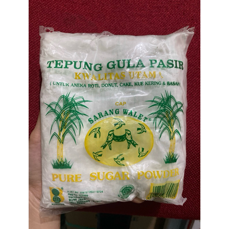 

TEPUNG GULA PASIT CAP SARANG WALET 500gr