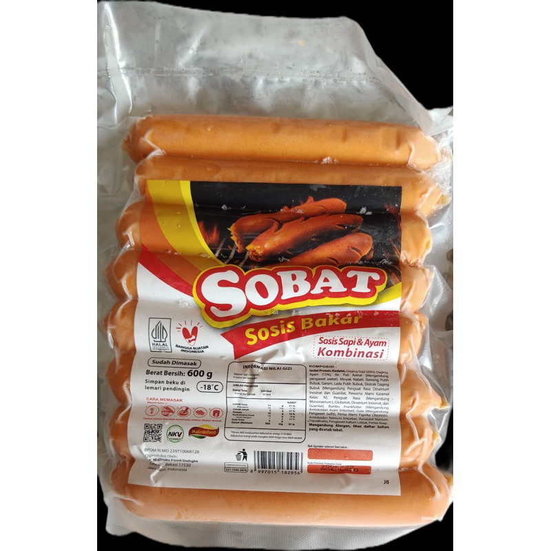 

SOSIS JUMBO SOBAT isi 8