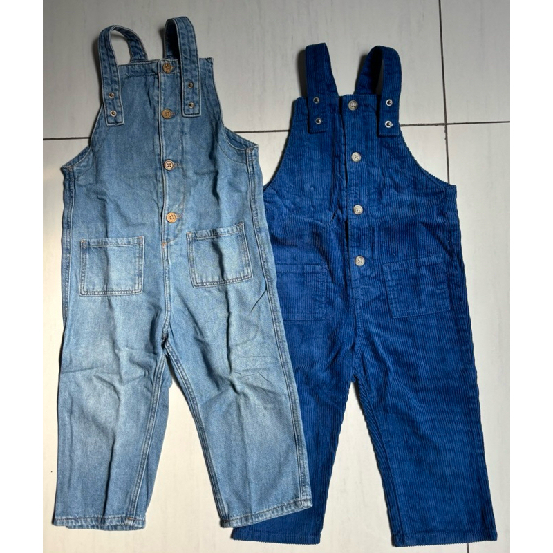 [Preloved] Overall H&M Anak Laki
