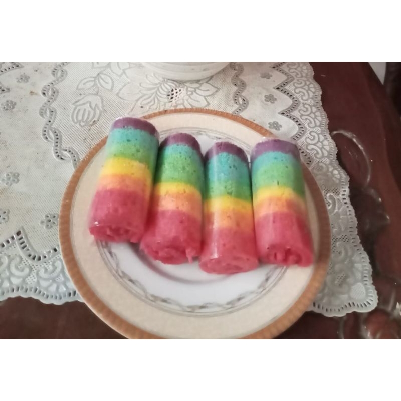 

kue rainbow roll harga satuan