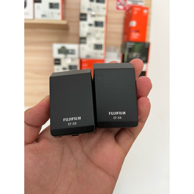 FLASH EF-X8 FLASH ORIGINAL FUJIFILM KAMERA EF X8 ORIGINAL FUJIFILM FLASH MINI