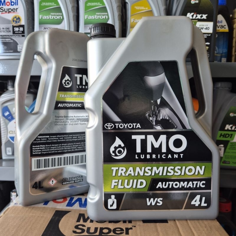Oli Toyota TMO ATF WS Matic 4 Liter