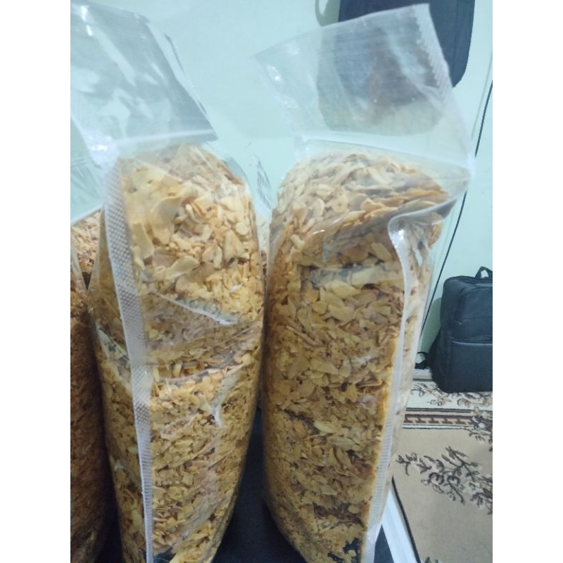 

bawang putih goreng