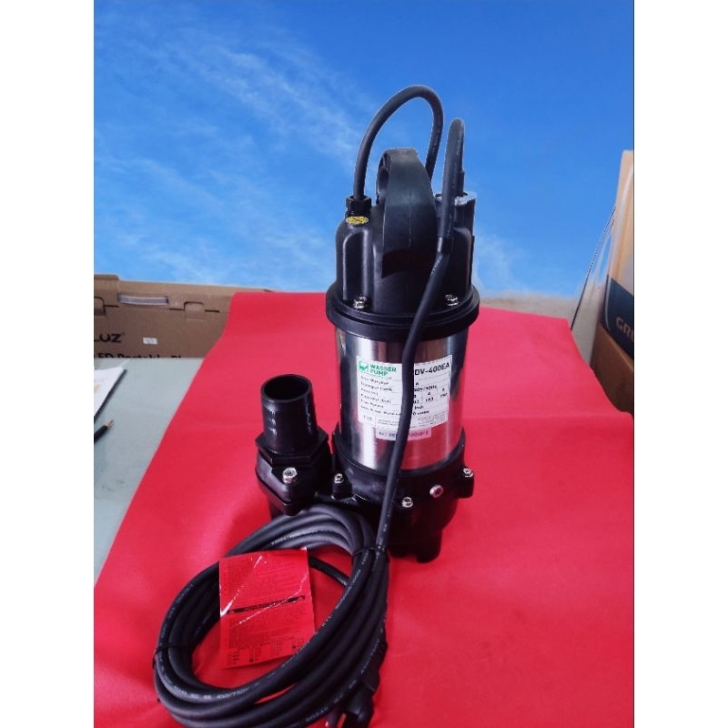 Pompa Celup WASSER PDV-400EA, Auto, 2"