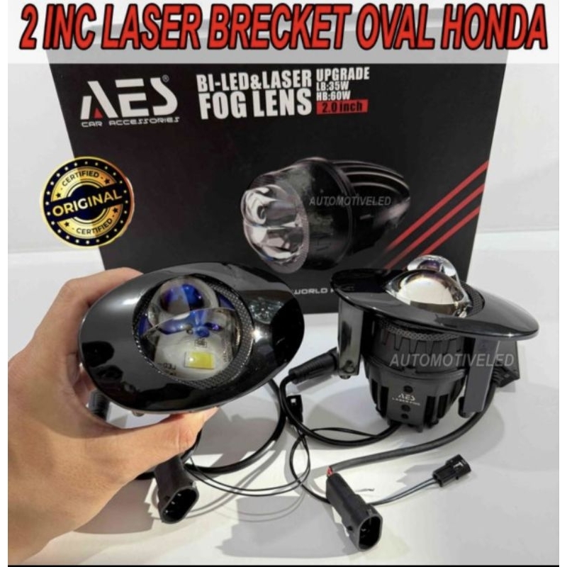 FOGLAMP AES BILED 2 INCH LASER YARIS CROSS / BRIO DLL
