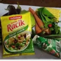 

sayur lodeh kumplit+bumbu racik+santen kara