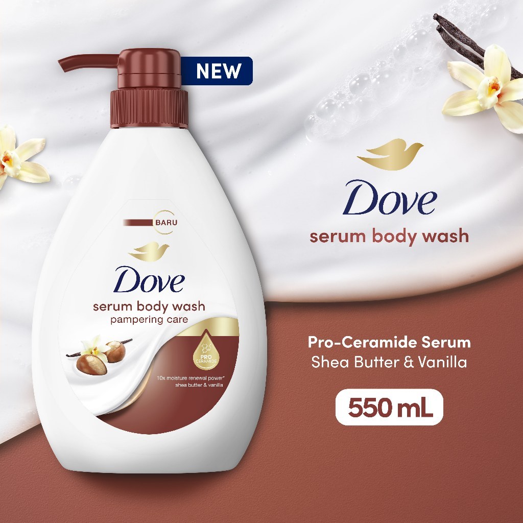 Dove Serum Body Wash Pro-Ceramide - Pampering Care 550ml