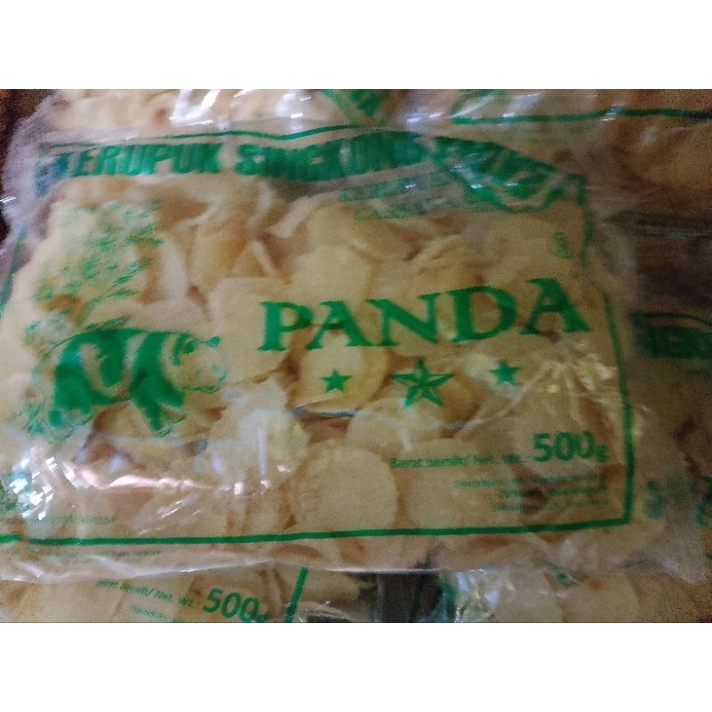 

Kerupuk Panda Singkong Pedas 500 Gram