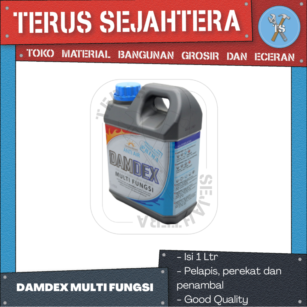 Damdex 1 Liter // Pencampur Semen // Pelapis Semen // Perekat Semen