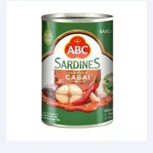 

ABC Sarden cabai 425g