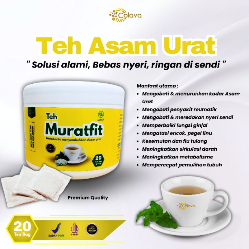 

Colava teh Muratfit untuk Asam urat