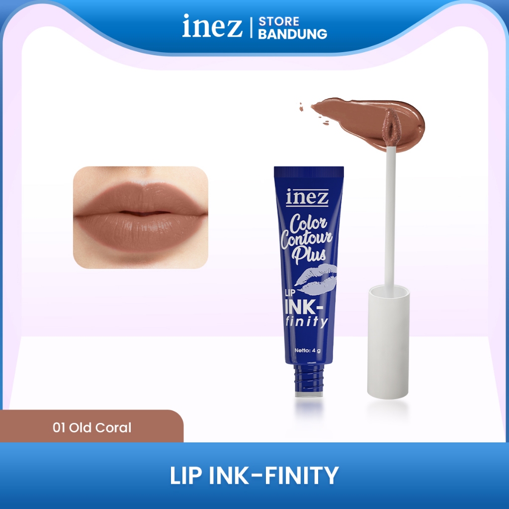 INEZ Cosmetics LIP INK FINITY / Tinted Lipstik