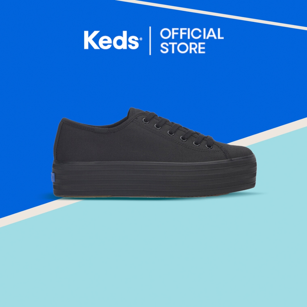 KEDS Women Triple Up Canvas-WF68436