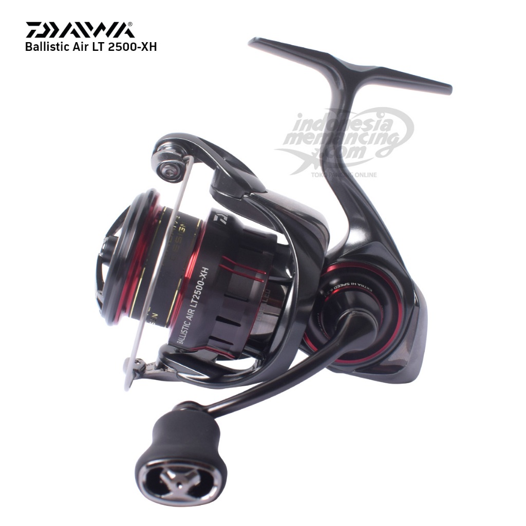 Reel DAIWA BALLISTIC AIR LT | PC LT | 2500 - 5000 | Power Handle | Magsealed | New Reel 2025 | Resmi