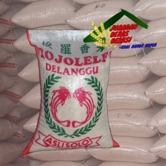 

BERAS ROJOLELE DELANGGU ASLI SOLO 10KG