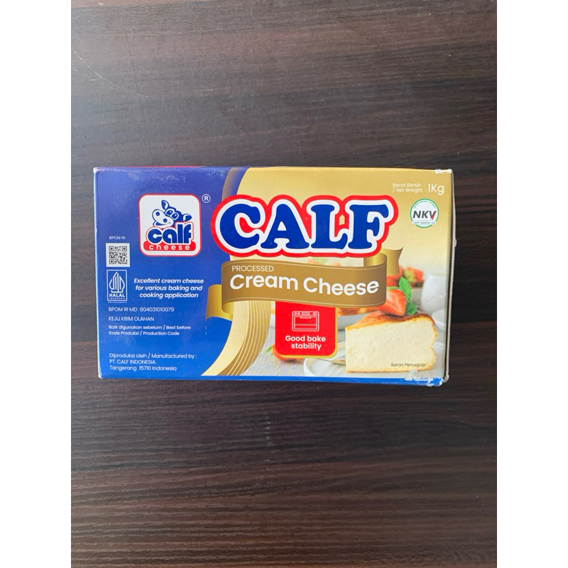 

Calf Cream Cheese 1kg