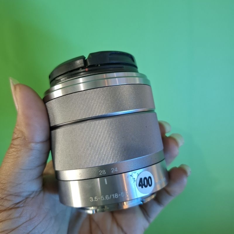 lensa kit sony 18-55mm oss / e18-55mm