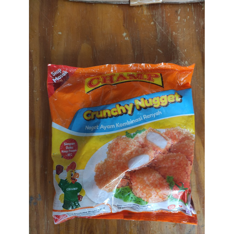 

Champ Crunchy Nugget 450gr