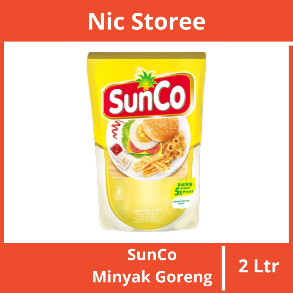 

SunCo Minyak Goreng Pouch 2 L