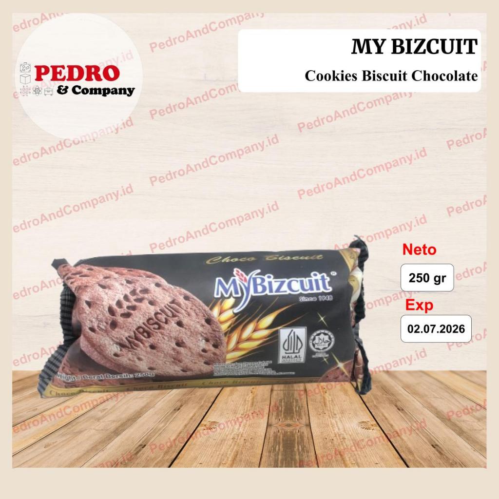 

Mybizcuit coklat 250 gram - cookies biscuit chocolate biskuit