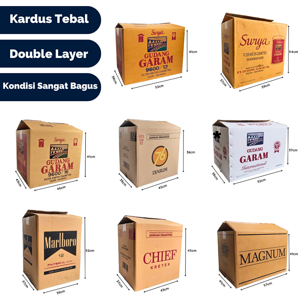 

LENGKAP Kardus Packing Besar Jumbo Bekas Pindahan Packaging Dus Tebal Box Pengiriman Kardus TEBAL