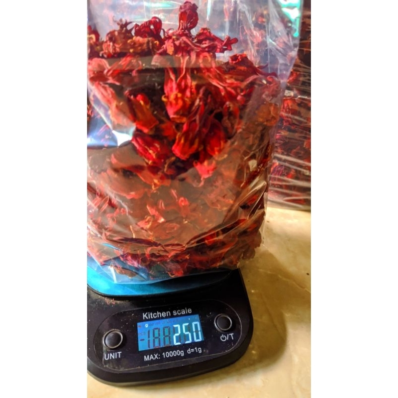

Bunga Rosella Merah Kering Grade A 250 Gram