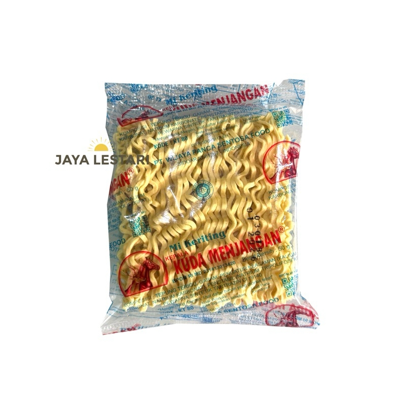 

Mi Keriting Kuda Menjangan (50g)