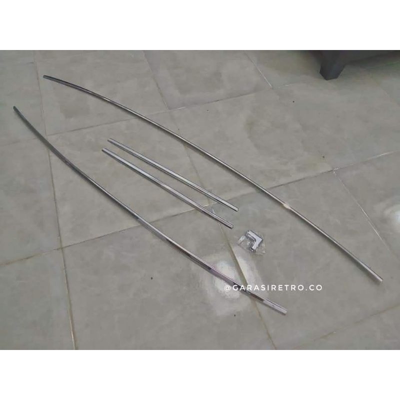 lis kaca belakang corolla dx baru ke70