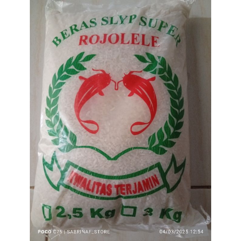 

beras raja lele 5kg