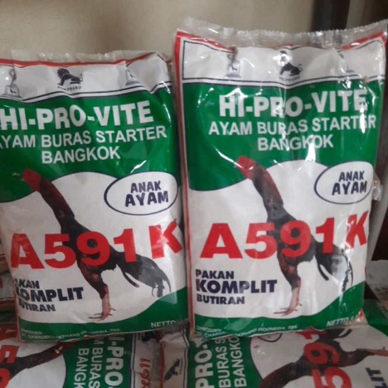 pakan anak ayam bangkok A591