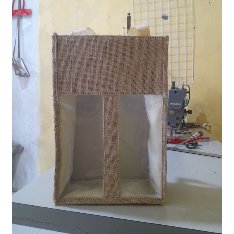 

tas hampers goni || hampers anyaman goni || parcel