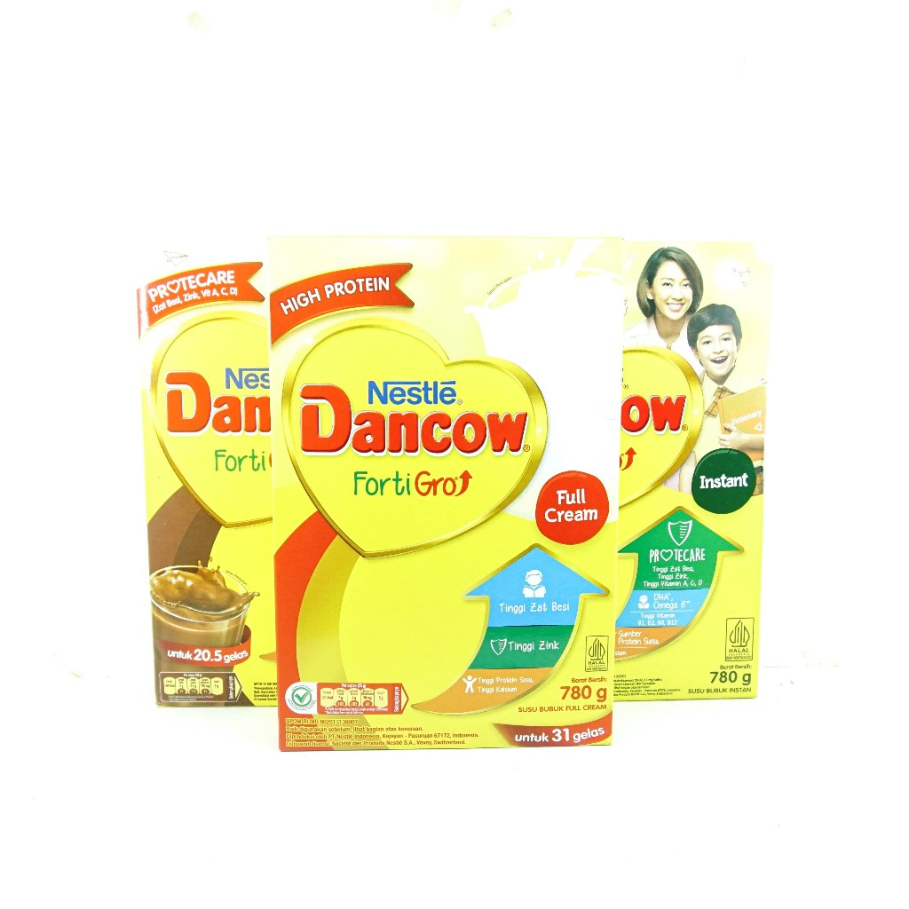 

NESTLE DANCOW FORTIGRO 780GR ALL VARIAN