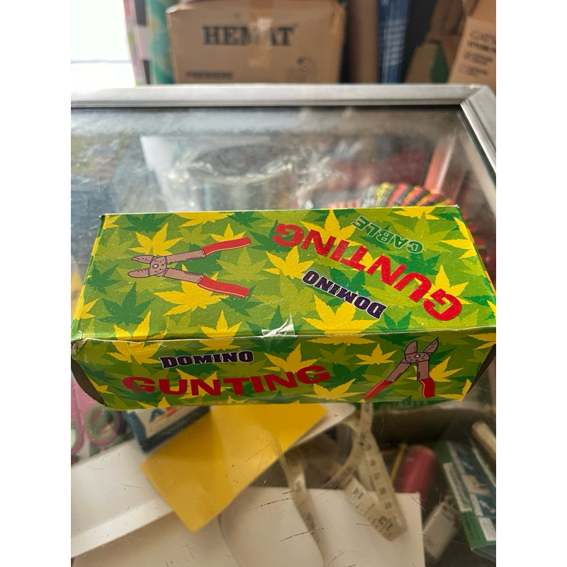 (10 Set) Domino Gunting Cable  Murah dan berkualitas