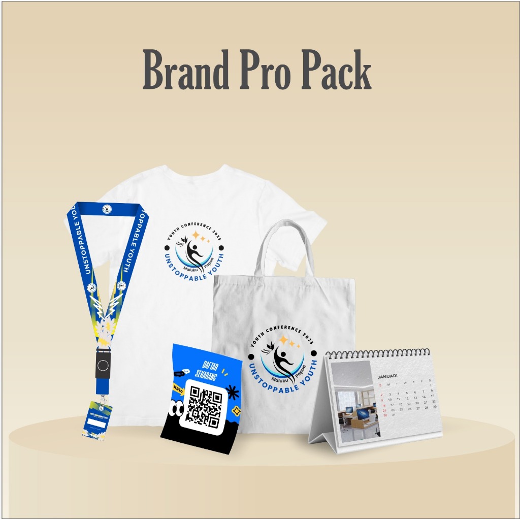 BrandPro Pack | Branding Instansi | Branding Merk | Branding Toko | Branding Sekolah