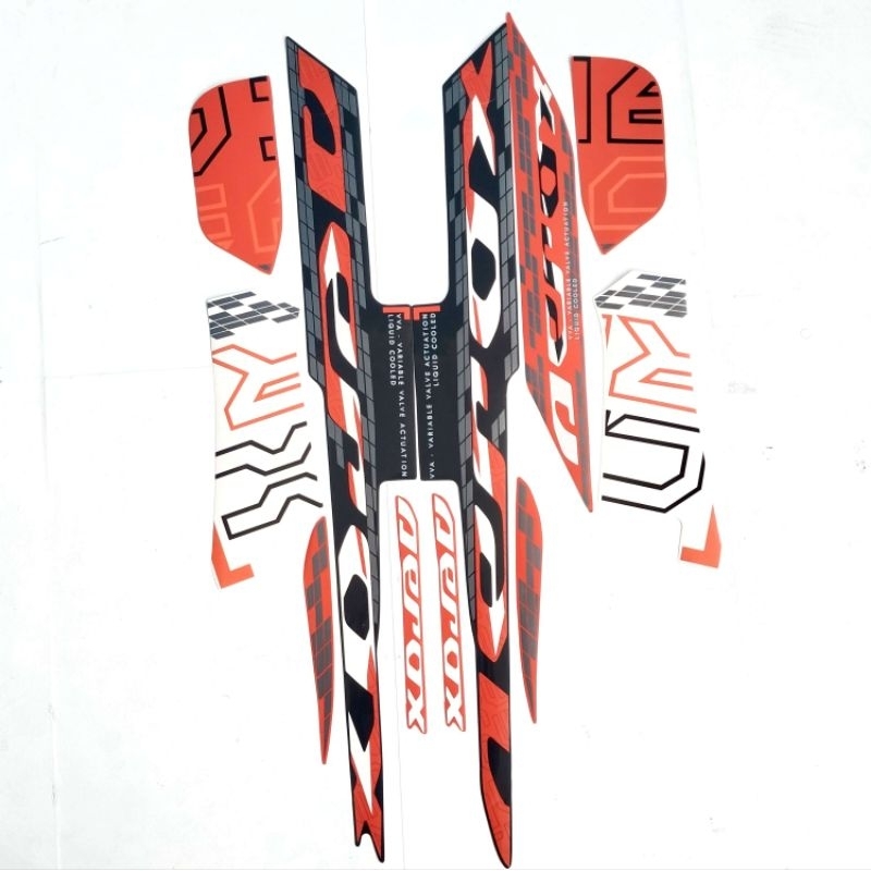STIKER STRIPING MOTOR | AEROX | TAHUN 2024 | ORIGINAL