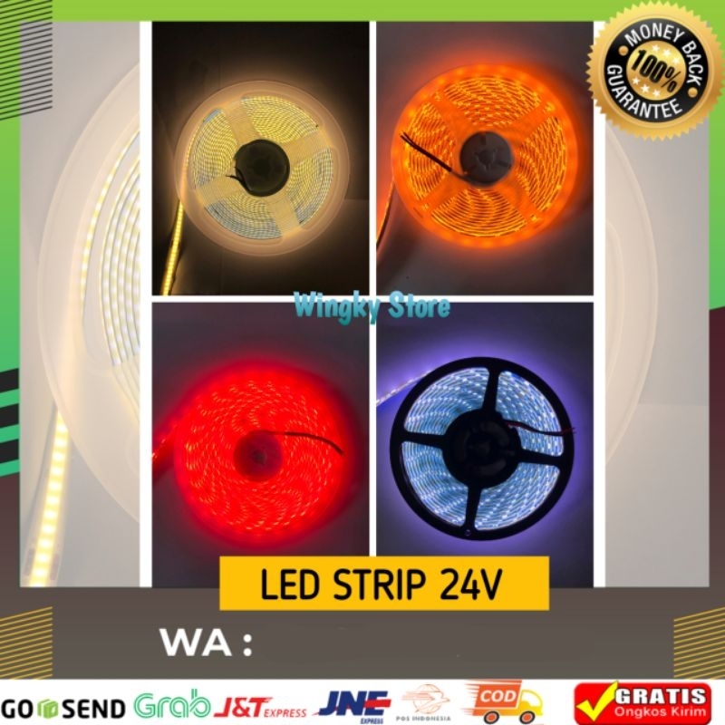 Lampu LED Strip 5050 24V