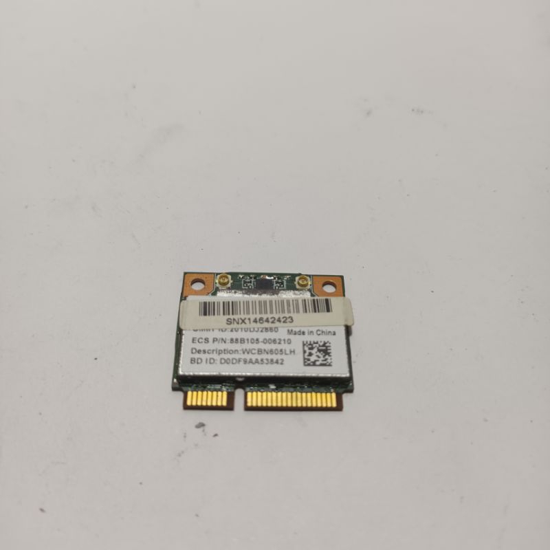 Wifi Wireless Wificard Laptop Axioo Neon HNM