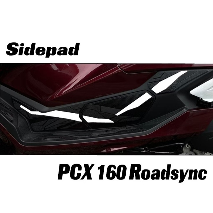 sidepad pcx 160 2025 , aksesoris motor pcx 160 2025