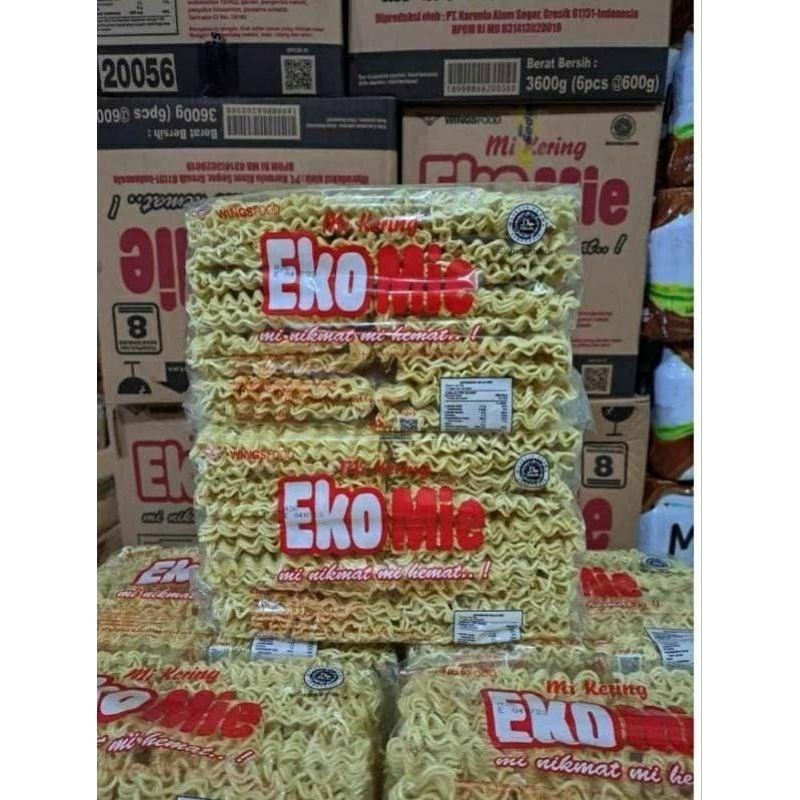 

Eko Mie Kemasan 600gr
