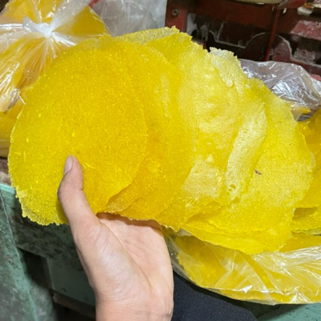

Krupuk Samiler | Opak Singkong | Mentah | Berat 500gr