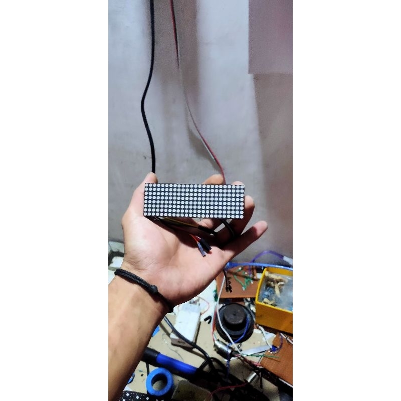 Request running text all motor