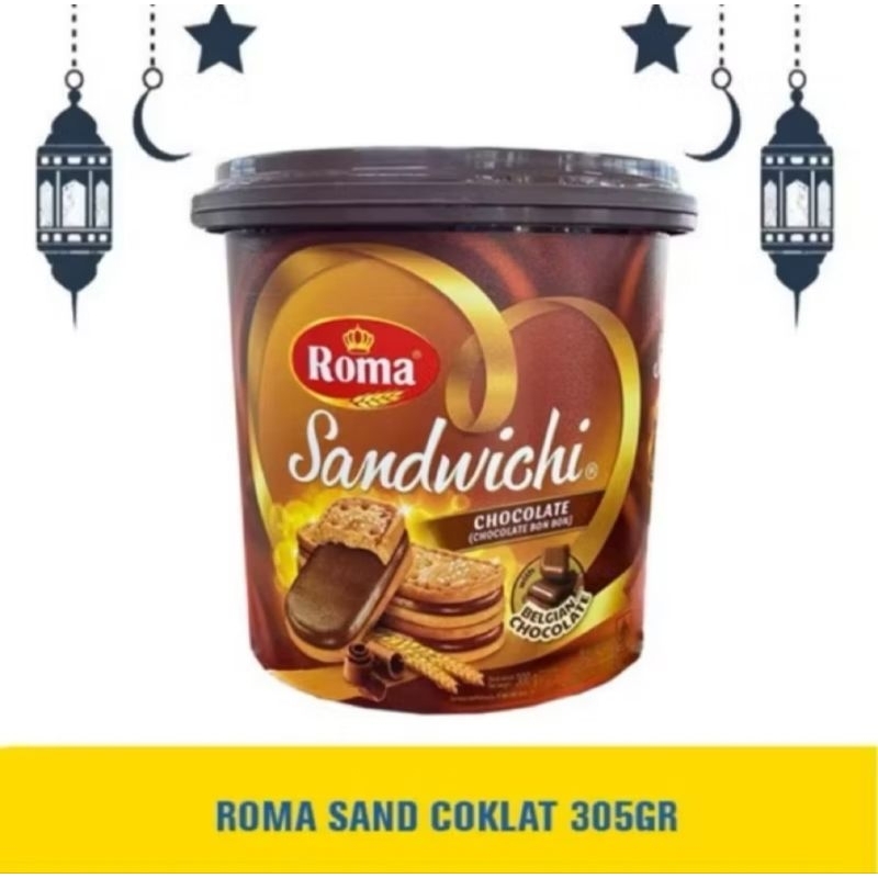 

roma sandwichi ember 305gr