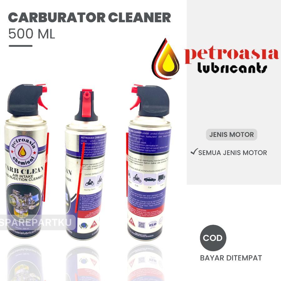 Carb Cleaner Petroasia 500ml Carbu Cleaner Air Intake Injection Cleaner Besar