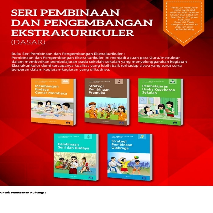 

SERI PEMBINAAN DAN PENGEMBANGAN EKSTRAKURIKULER JENJANG SD/MI
