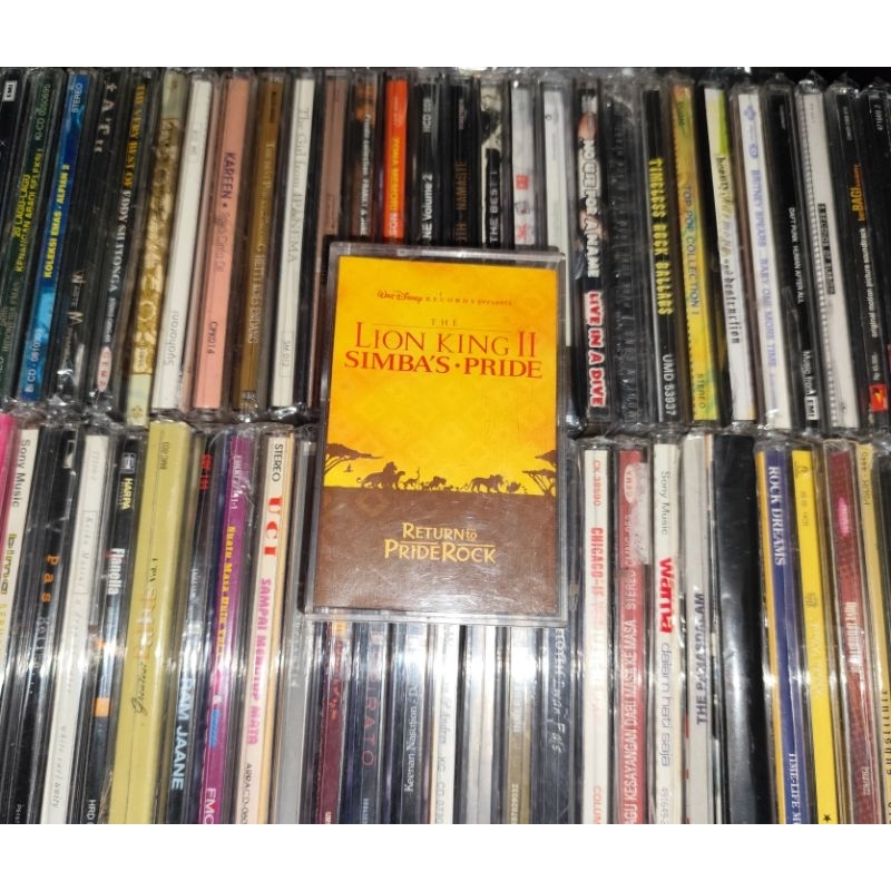 Kaset Soundtrack The Lion King II : Simba's Pride - Return to Pride Rock features artists like Lebo 