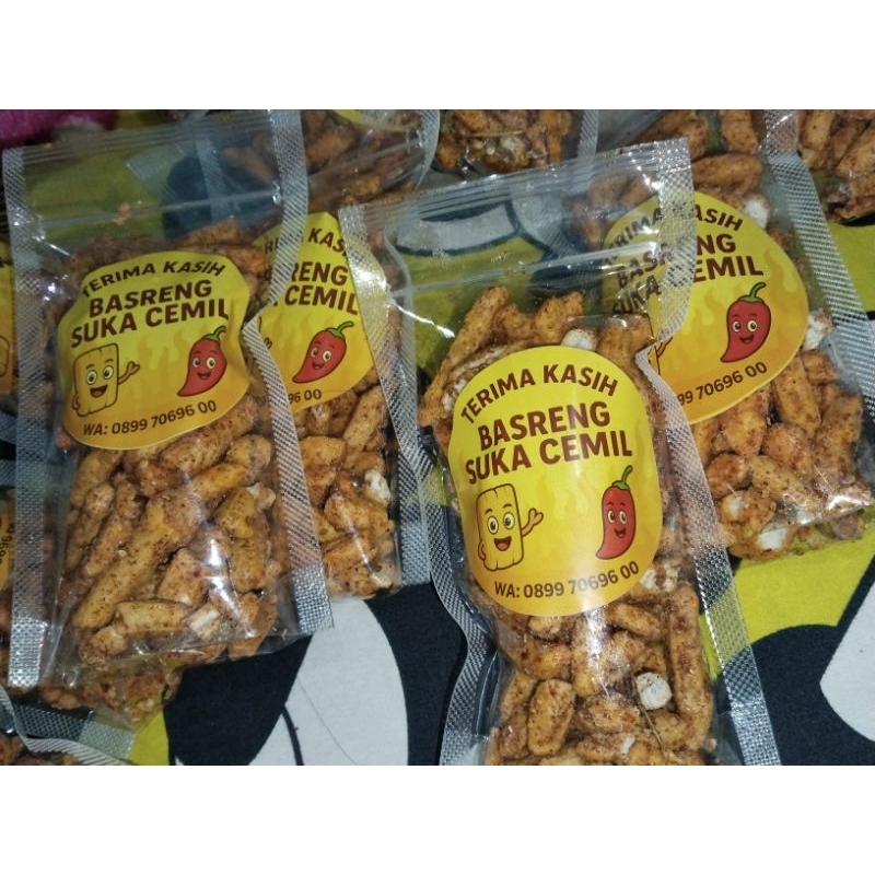 

Basreng Cemil Pedas