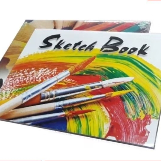 

SKETCH BOOK A4 KIKY | BUKU SKETSA