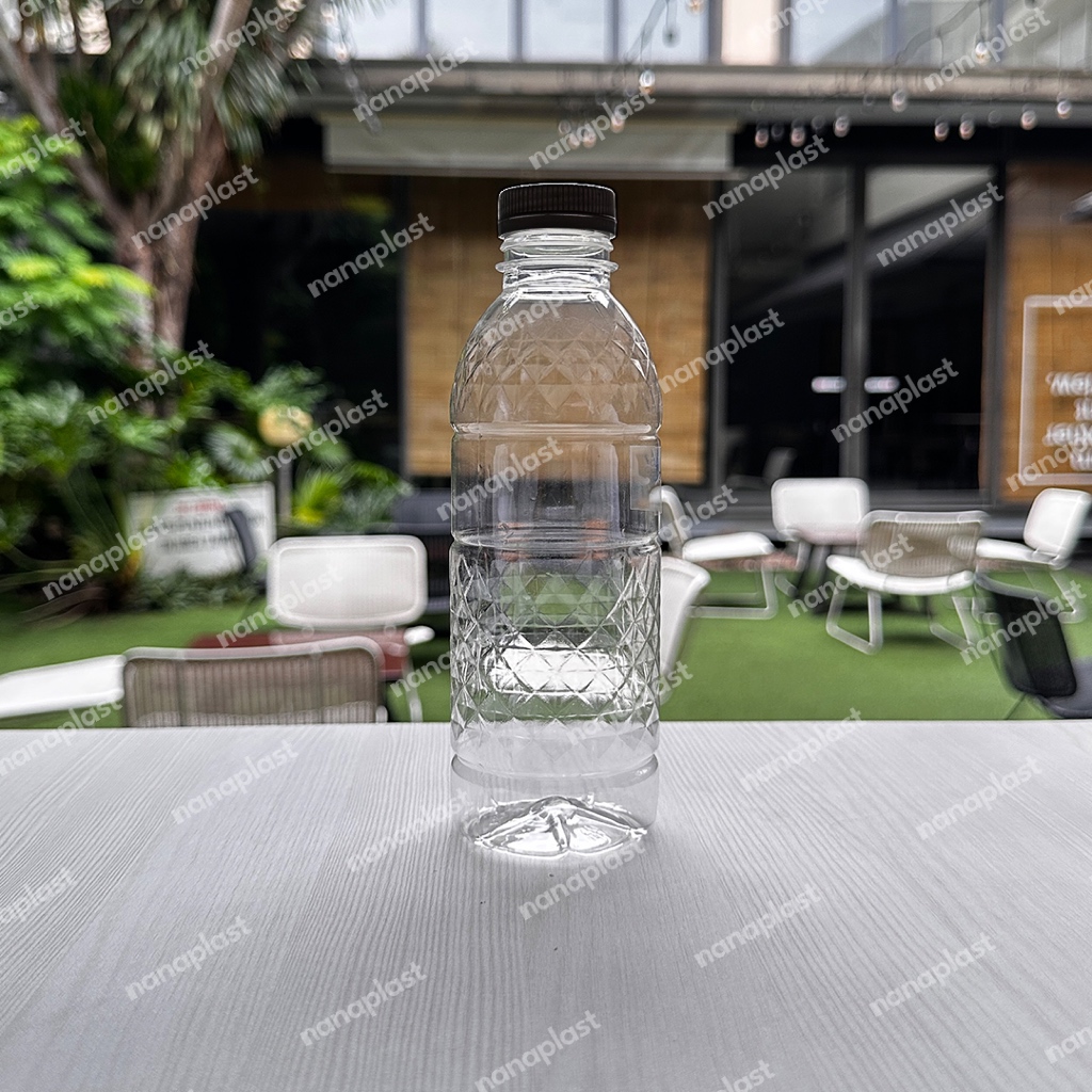 Botol Air 330ml SN Diamond - Botol Plastik PET 330ml SN