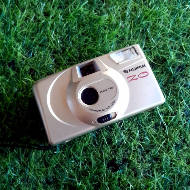 Kamera Analog Fujifilm ZO Second Kondisi Tanpa Tes Kenormalan