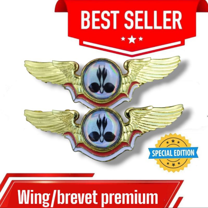 

Wing / Brevet kegiatan Sekolah penegak penggalang / Castom